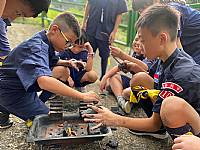 童軍團露營活動